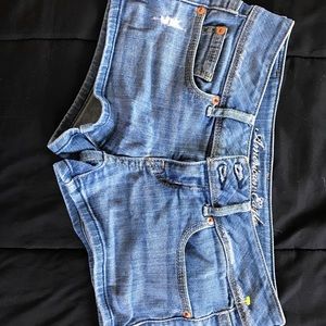 Adorable American Eagle Stretch mini shorts